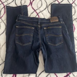 Blue Lee Jeans